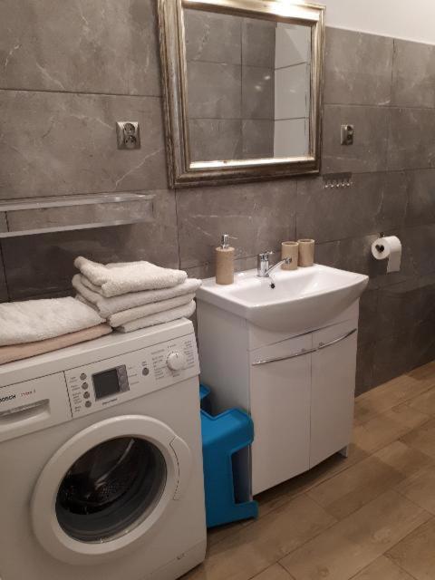 Apartmán Apartament Mariana Mokwy 6B Sopoty Exteriér fotografie